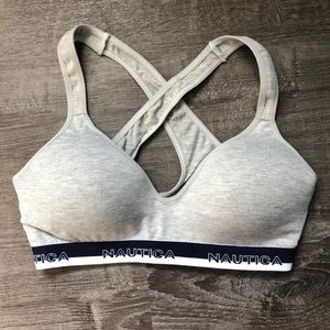 Padded sports bra